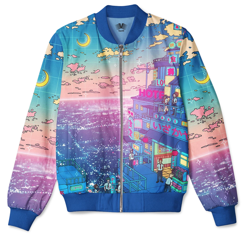T6 Heroes Vacation Bomber Jacket 1 T6 Heroes Vacation Bomber Jacket