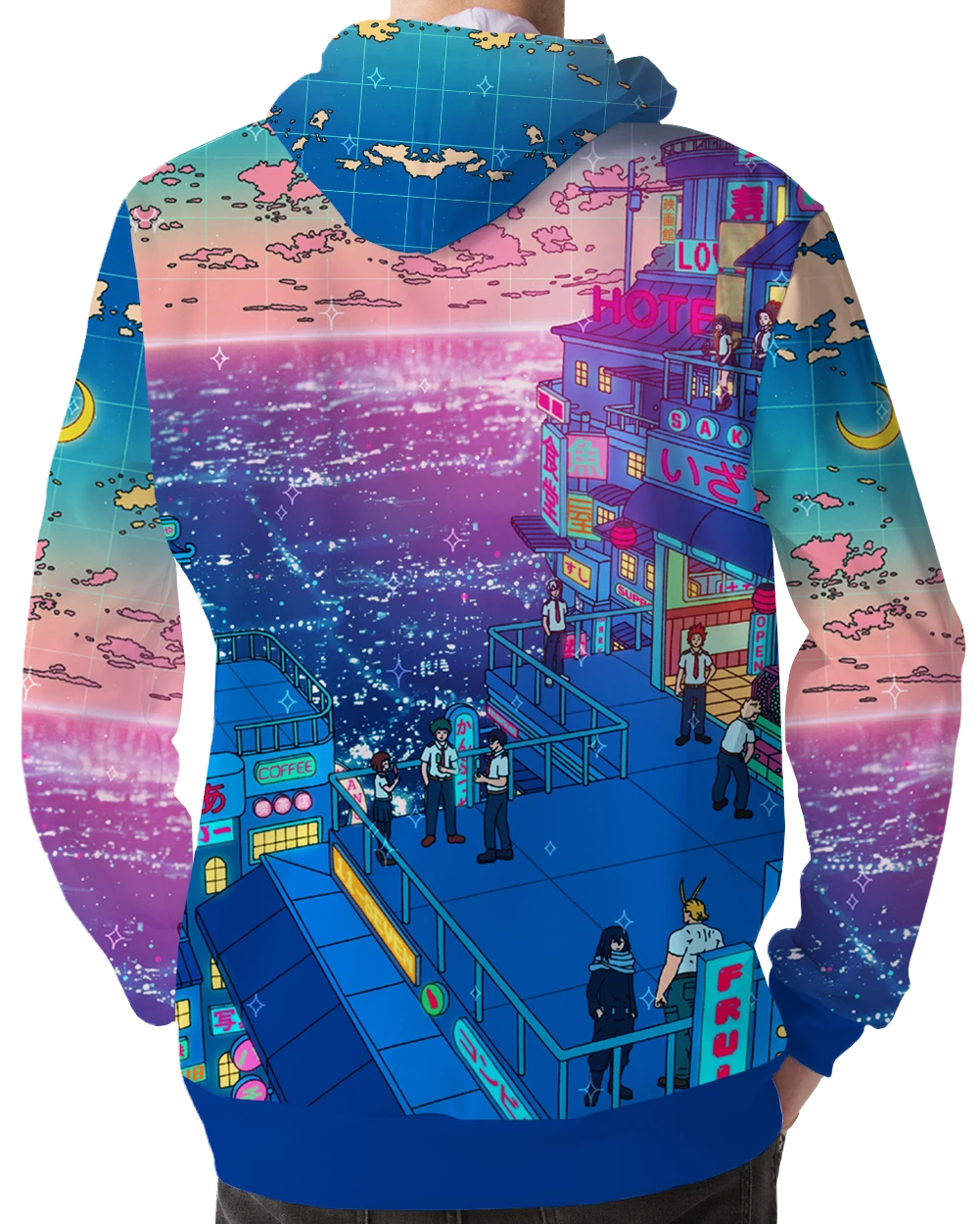 T6 Heroes Vacation Hoodie 2 T6 Heroes Vacation Hoodie - Image 2