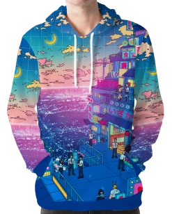 T6 Heroes Vacation Hoodie