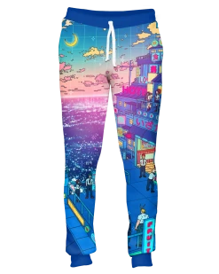 T6 Heroes Vacation Joggers