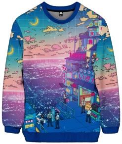 T6 Heroes Vacation Sweatshirt