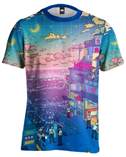 T6 Heroes Vacation Tee