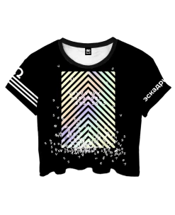 T6 No Control Crop Top