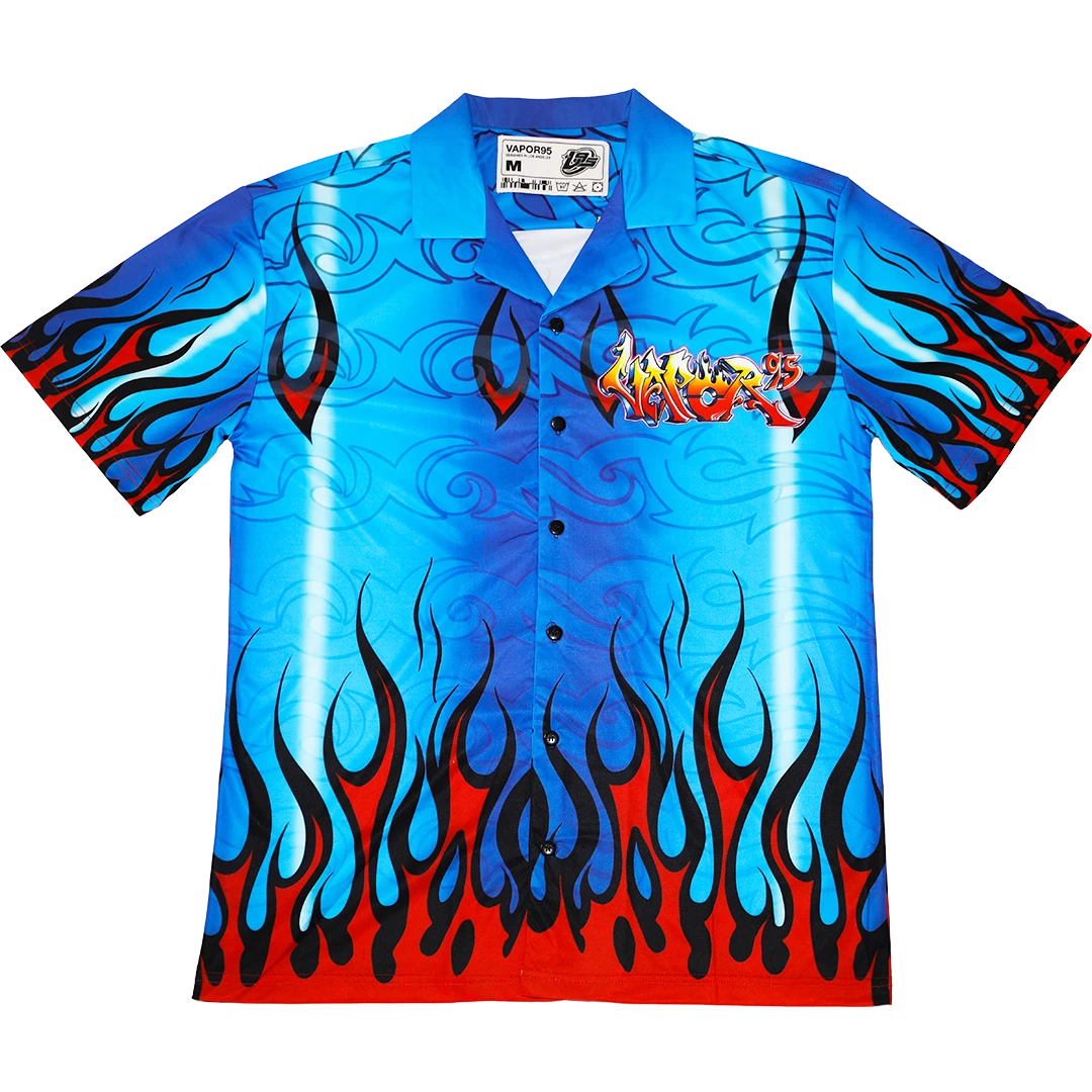 AOP Hot Rod Hawaiian Shirt 3 AOP Hot Rod Hawaiian Shirt - Image 3