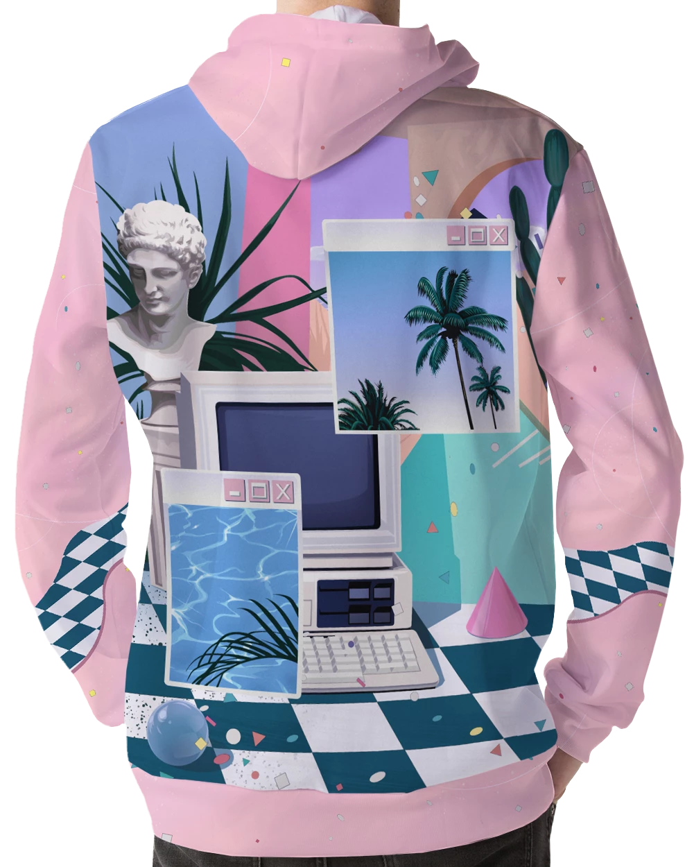 T6 In A World Hoodie 2 T6 In A World Hoodie - Image 2