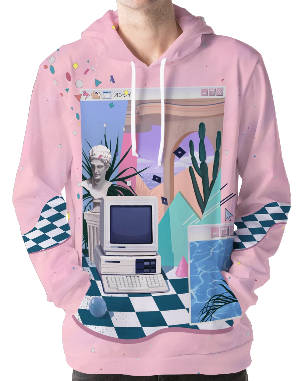 T6 In A World Hoodie 1 T6 In A World Hoodie