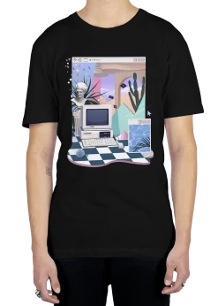 T6 In A World Tee -T6 shop InAWorld tee blk