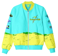 T6 In Gods Command Bomber Jacket