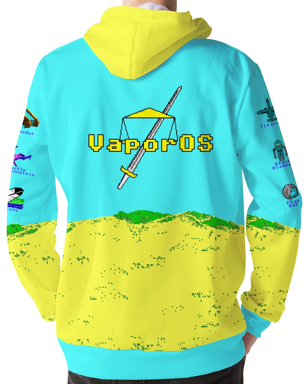 T6 In Gods Command Hoodie 2 T6 In Gods Command Hoodie - Image 2