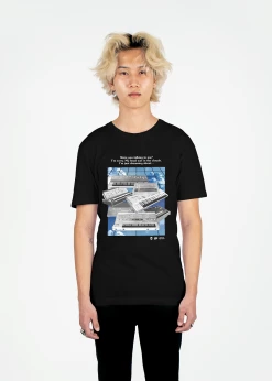 T6 In The Clouds Tee -T6 shop InTheClouds blk tee fullsize