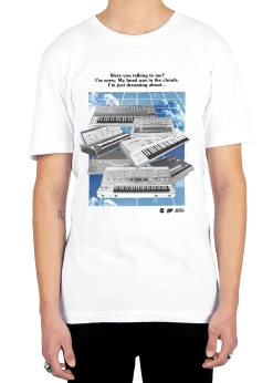 T6 In The Clouds Tee -T6 shop InTheClouds wht tee