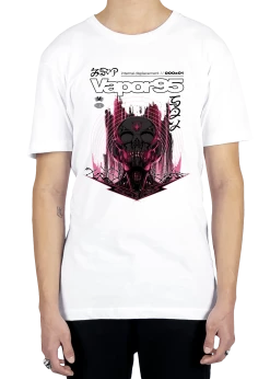 T6 Internal Displacement Tee -T6 shop InternalDisplacement tee wht