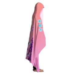 T6 Kyoto Koi Hooded Blanket -T6 shop KyotoKoiHoodedBlanket3