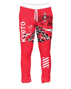 T6 Kyoto Koi Joggers