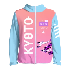 T6 Kyoto Koi Windbreaker 7 T6 Kyoto Koi Windbreaker -T6 shop KyotoKoiWindbreaker 1