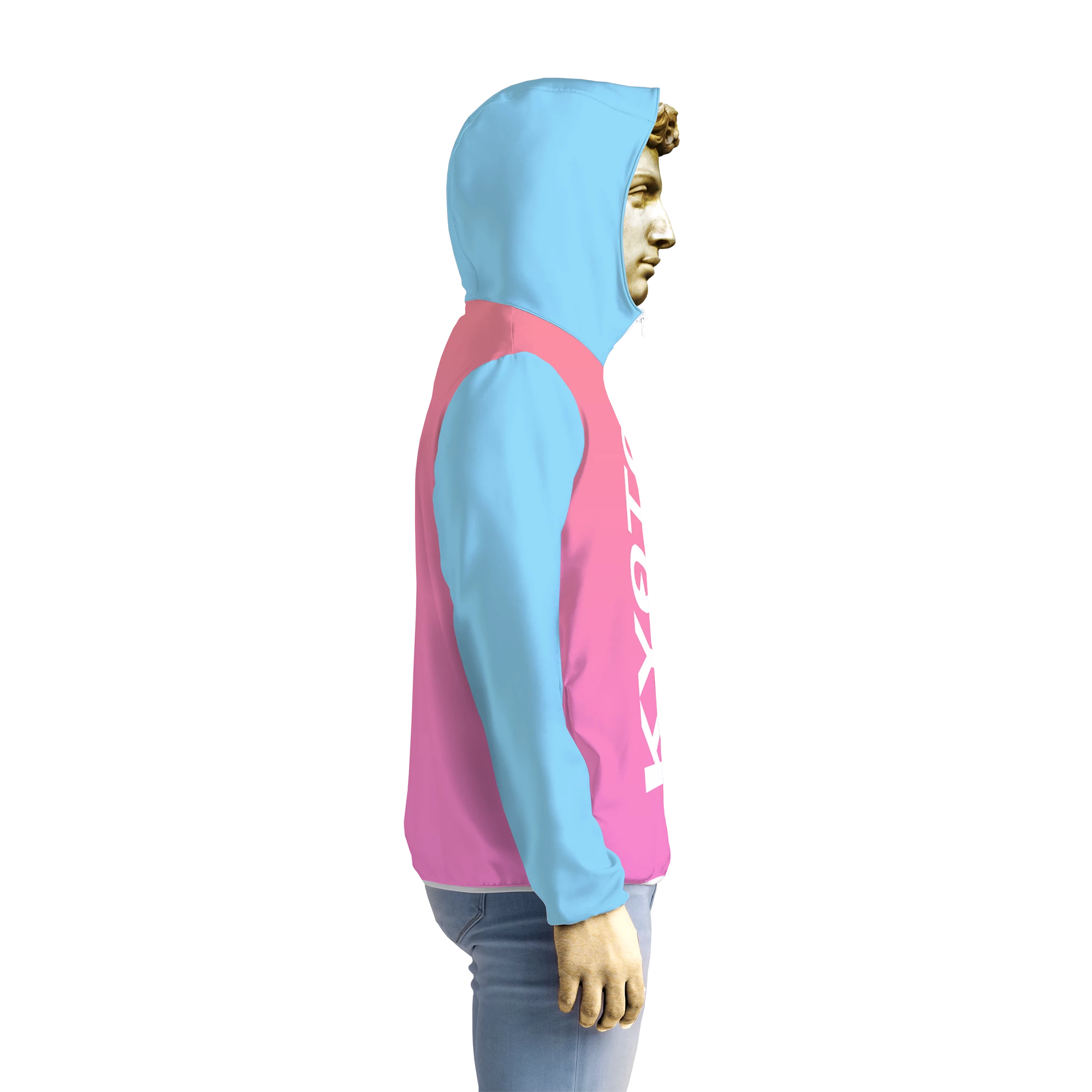 T6 Kyoto Koi Windbreaker 2 T6 Kyoto Koi Windbreaker - Image 2