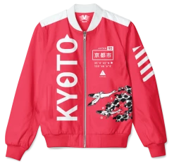 T6 Kyoto Koi Bomber Jacket