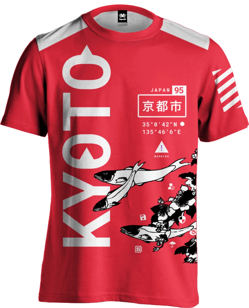 T6 Kyoto Koi Tee 1 T6 Kyoto Koi Tee