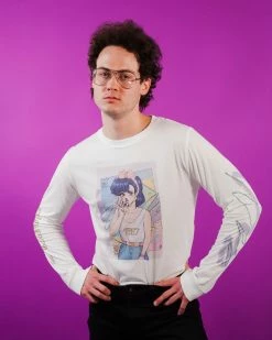 T6 Late 80s Long Sleeve Tee 14 T6 Late 80s Long Sleeve Tee -T6 shop LATE 80S LONG SLEEVE TEE