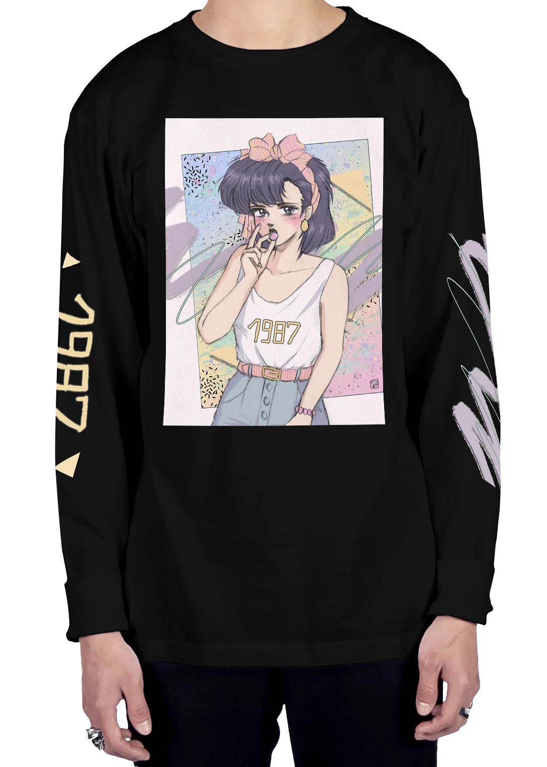 T6 Late 80s Long Sleeve Tee 3 T6 Late 80s Long Sleeve Tee - Image 3