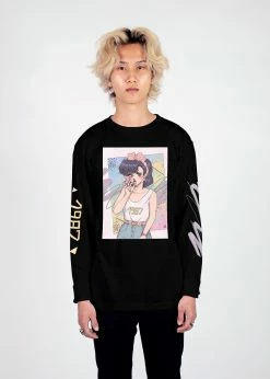 T6 Late 80s Long Sleeve Tee