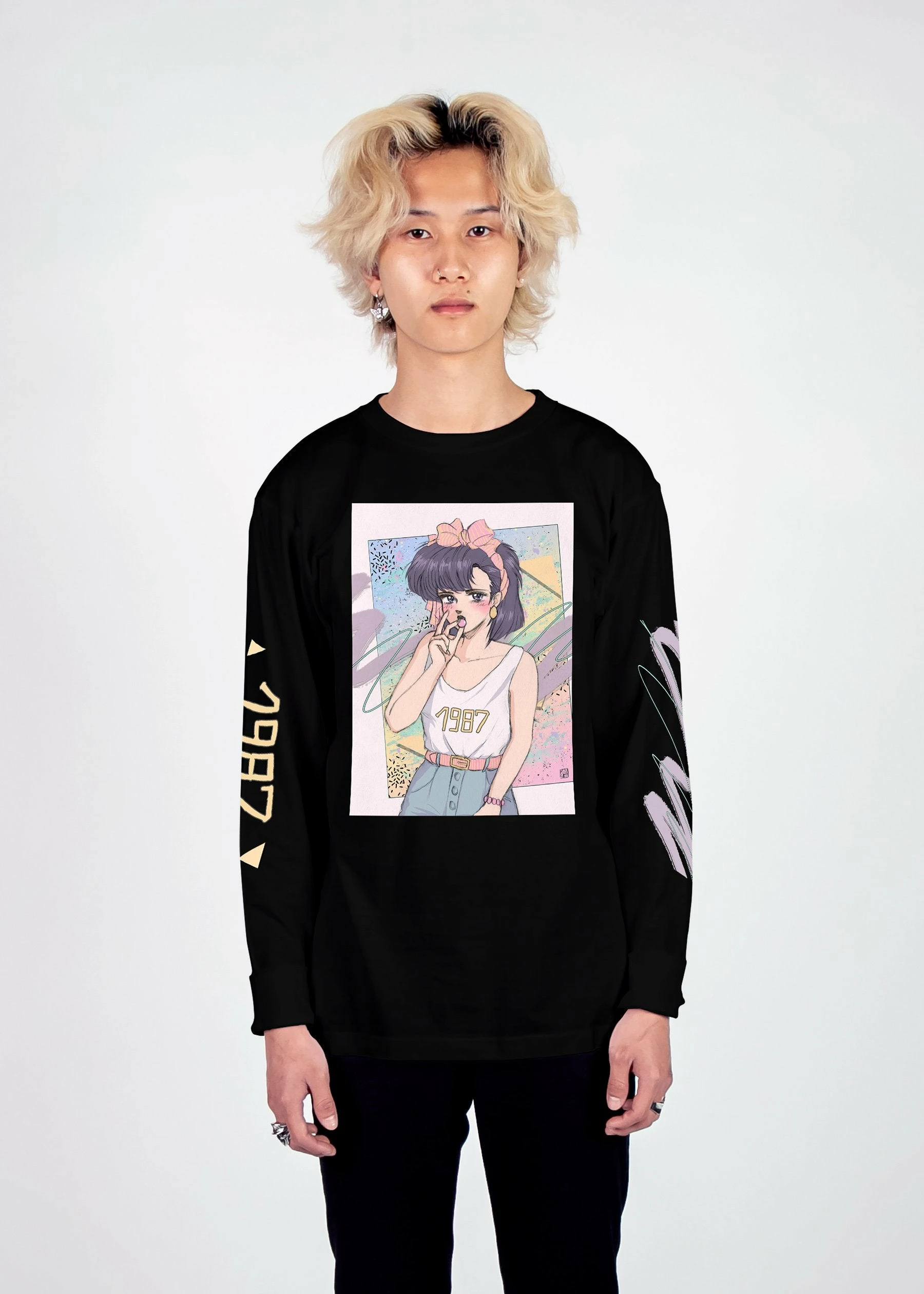 T6 Late 80s Long Sleeve Tee 1 T6 Late 80s Long Sleeve Tee