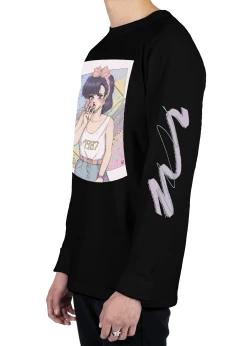 T6 Late 80s Long Sleeve Tee 13 T6 Late 80s Long Sleeve Tee -T6 shop Late80s side blk