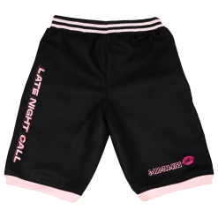 Vapor95 Late Night Call Shorts -T6 shop Latenightcallmockupshortsback