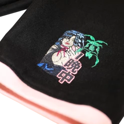 Vapor95 Late Night Call Shorts -T6 shop Latenightcallmockupshortsdetailsfront