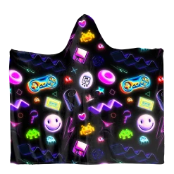 T6 Level 99 Hooded Blanket -T6 shop Level99HoodedBlanket