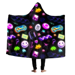 T6 Level 99 Hooded Blanket