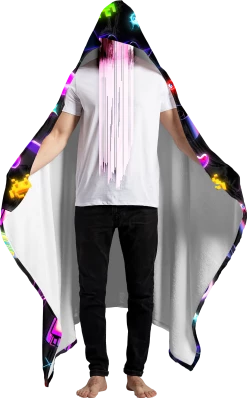 T6 Level 99 Hooded Blanket -T6 shop Level99HoodedBlanket4