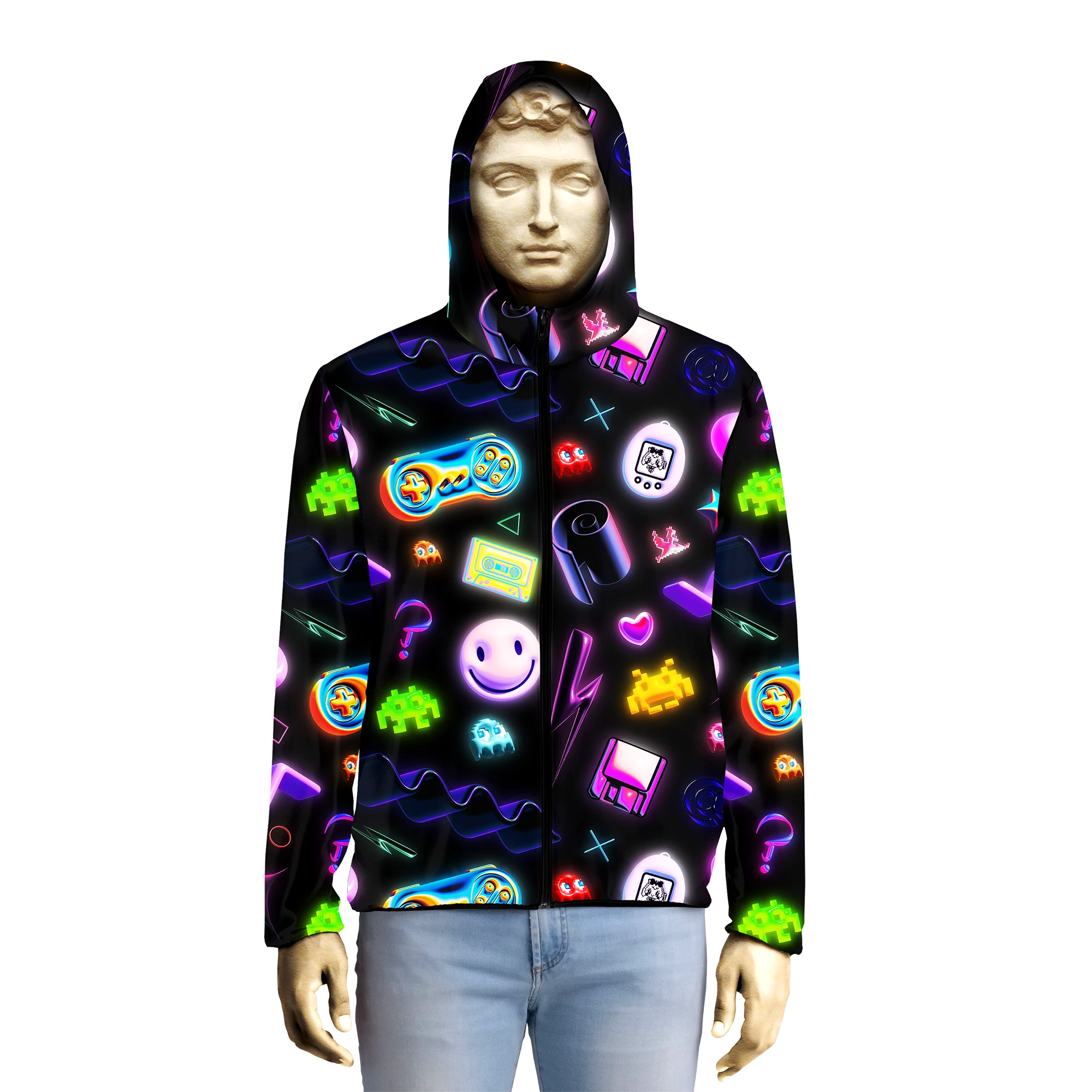 T6 Level 99 Windbreaker 1 T6 Level 99 Windbreaker