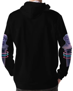 T6 Mac Tonight Hoodie 8 T6 Mac Tonight Hoodie -T6 shop MacTonight hoodie back blk