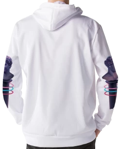 T6 Mac Tonight Hoodie 9 T6 Mac Tonight Hoodie -T6 shop MacTonight hoodie back wht