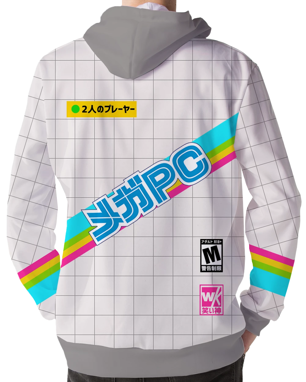 T6 MegaPC Hoodie 2 T6 MegaPC Hoodie - Image 2