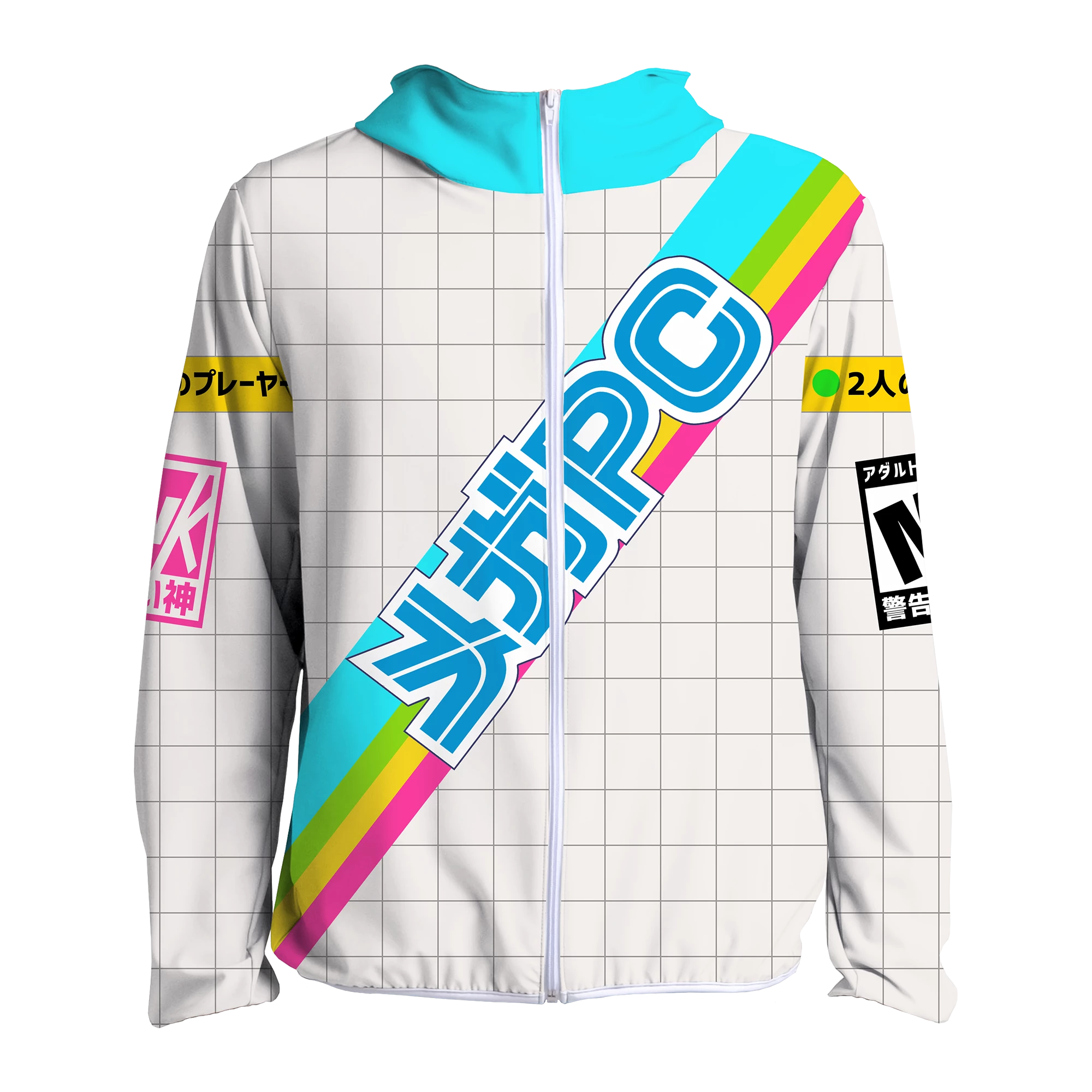 T6 MegaPC Windbreaker 4 T6 MegaPC Windbreaker - Image 4