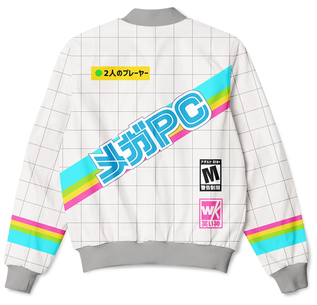 T6 MegaPC Bomber Jacket 2 T6 MegaPC Bomber Jacket - Image 2