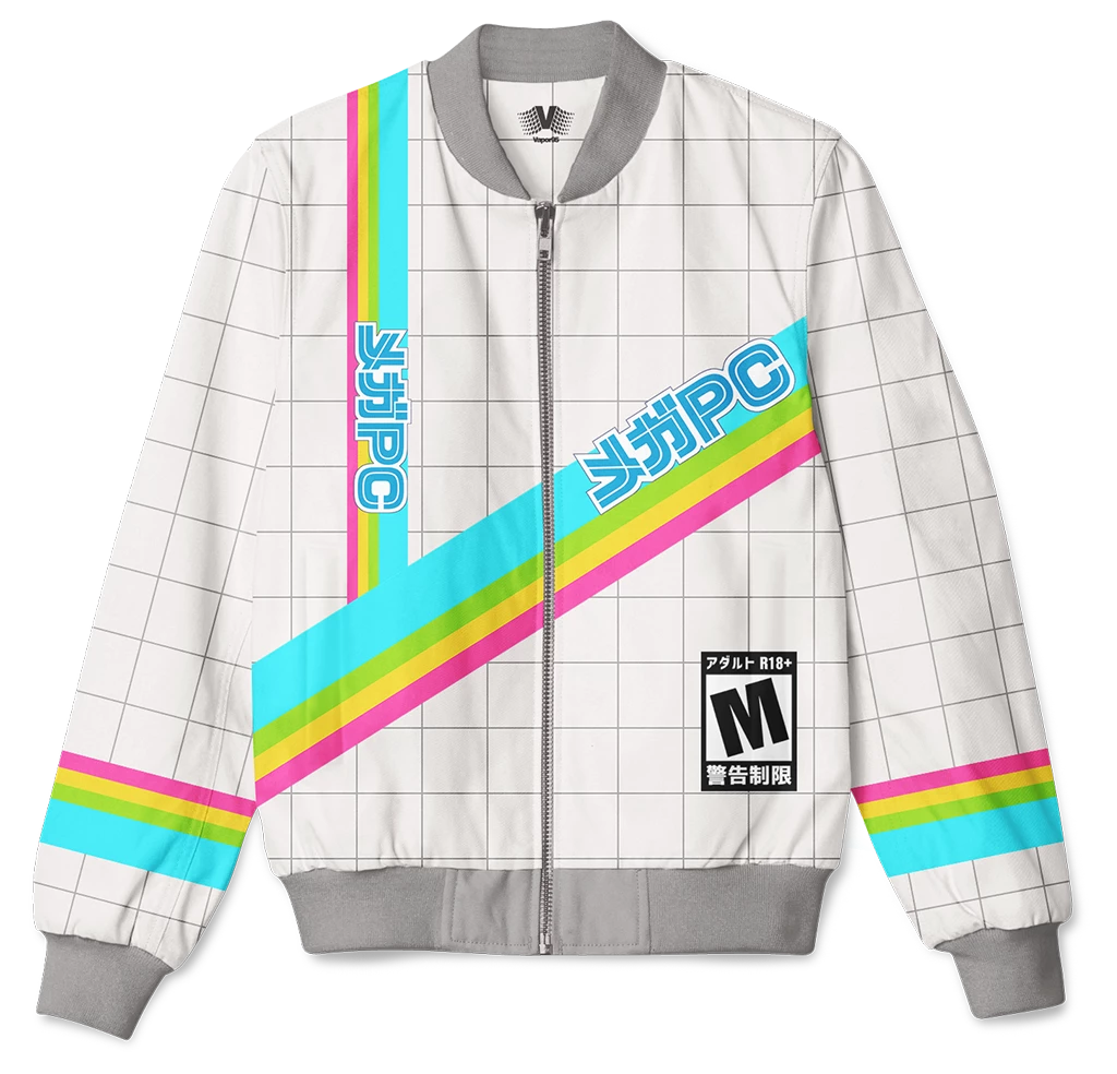 T6 MegaPC Bomber Jacket 1 T6 MegaPC Bomber Jacket