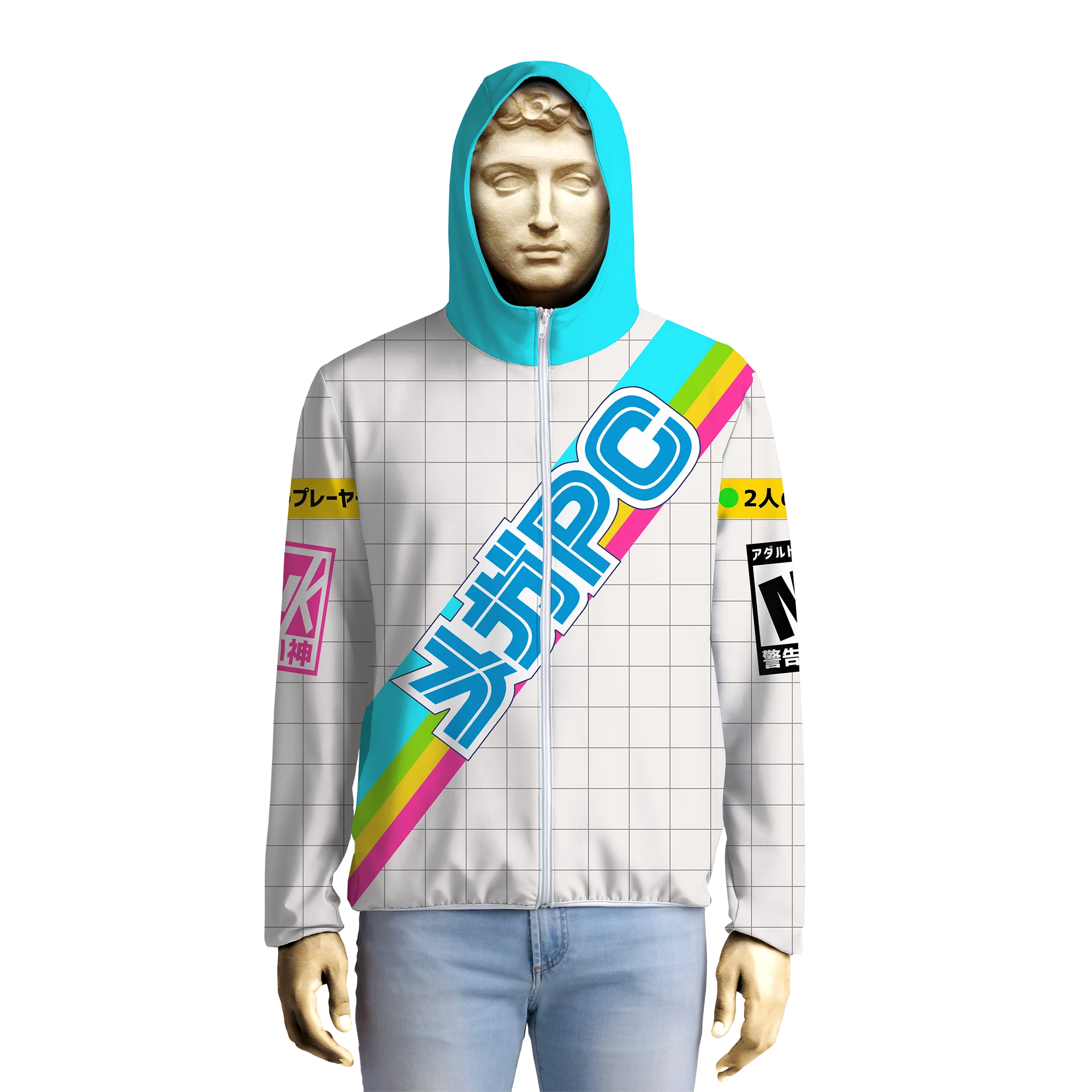 T6 MegaPC Windbreaker 1 T6 MegaPC Windbreaker