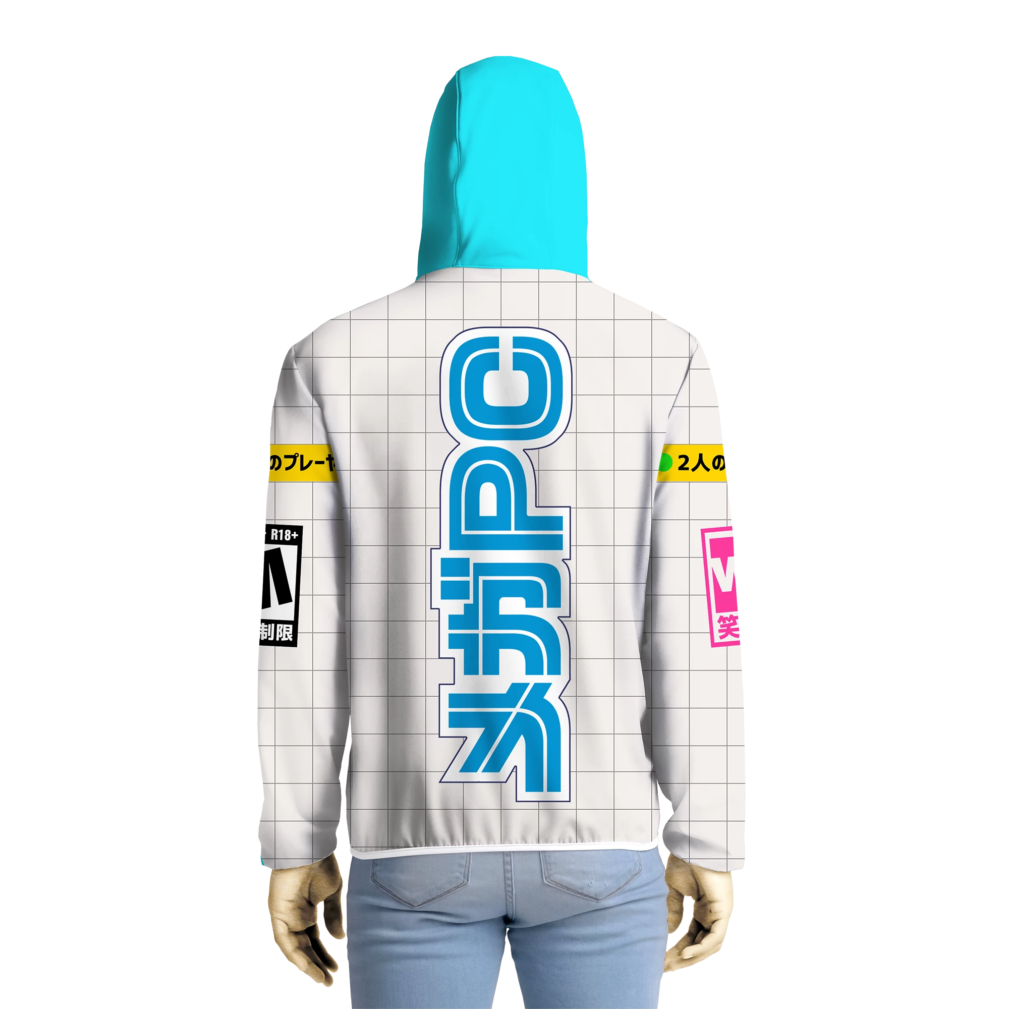 T6 MegaPC Windbreaker 2 T6 MegaPC Windbreaker - Image 2