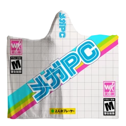 T6 MegaPC Hooded Blanket 7 T6 MegaPC Hooded Blanket -T6 shop MegaPCHoodedBlanket