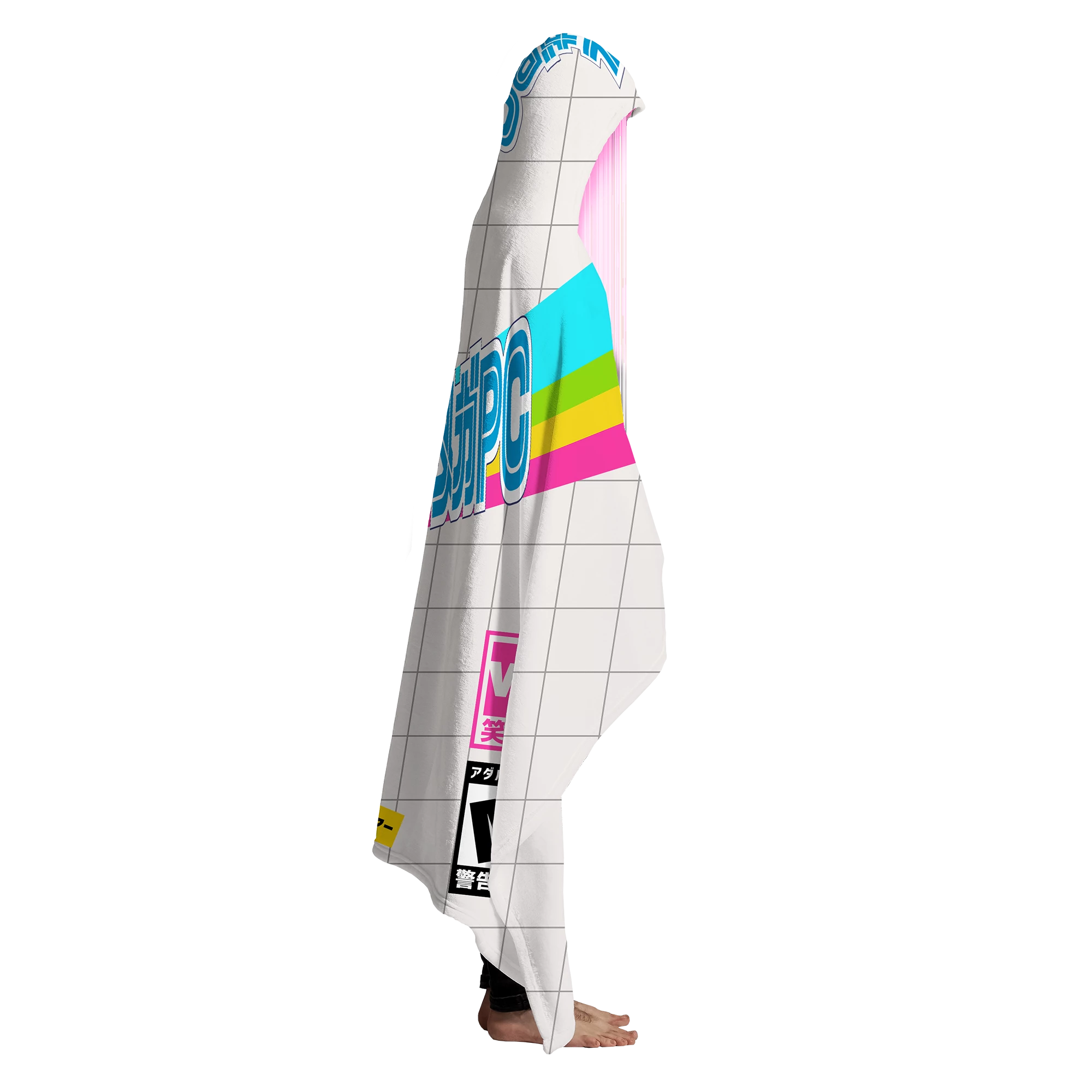 T6 MegaPC Hooded Blanket 2 T6 MegaPC Hooded Blanket - Image 2