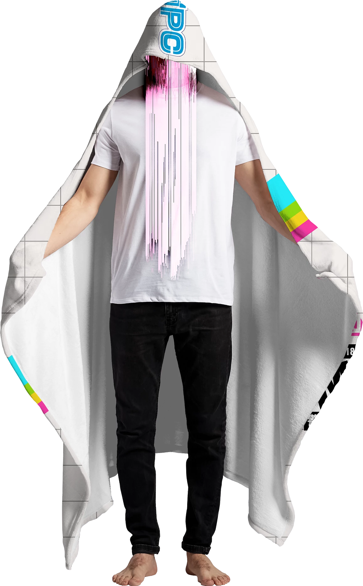 T6 MegaPC Hooded Blanket 3 T6 MegaPC Hooded Blanket - Image 3