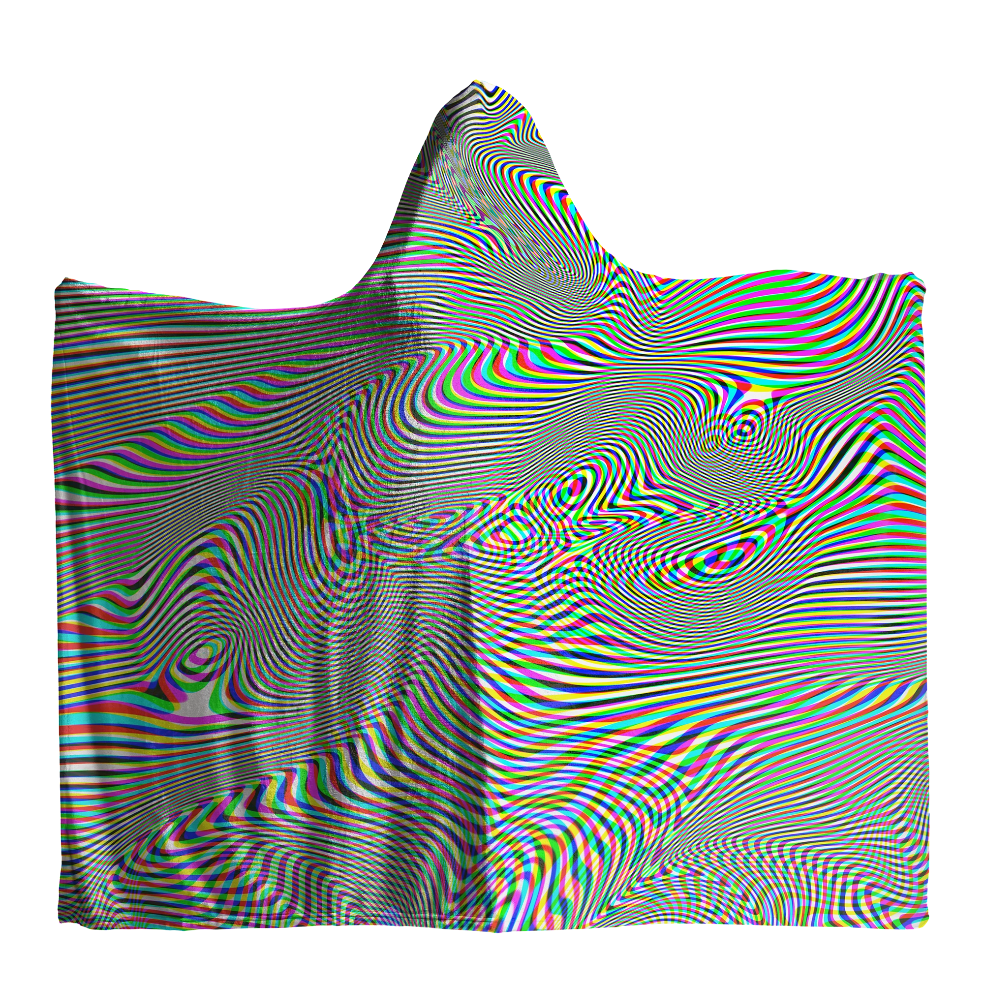 T6 Mesmerized Hooded Blanket 4 T6 Mesmerized Hooded Blanket - Image 4