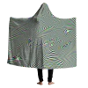 T6 Mesmerized Hooded Blanket