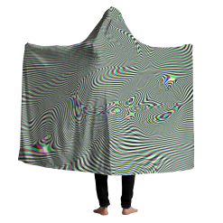 T6 Mesmerized Hooded Blanket