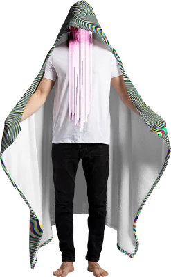 T6 Mesmerized Hooded Blanket 6 T6 Mesmerized Hooded Blanket -T6 shop MesmerizedHoodedBlanket4