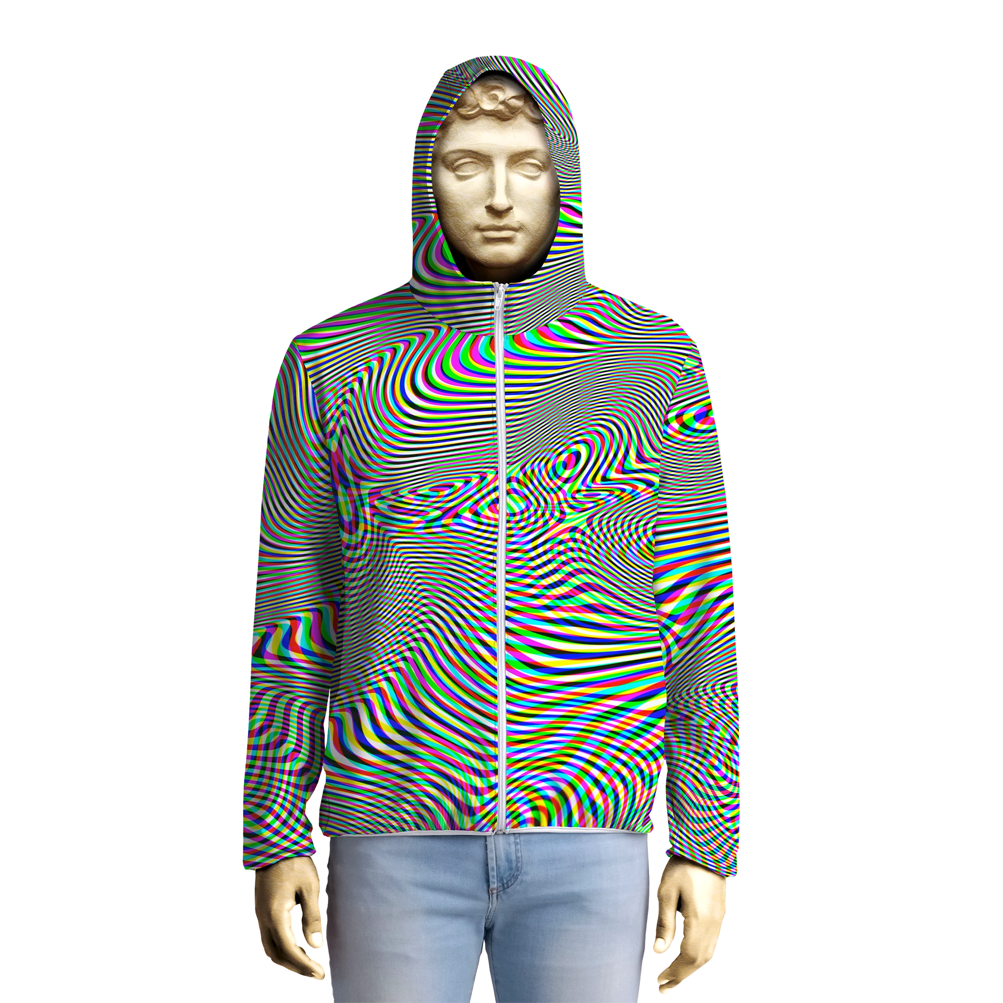 T6 Mesmerized Windbreaker 1 T6 Mesmerized Windbreaker