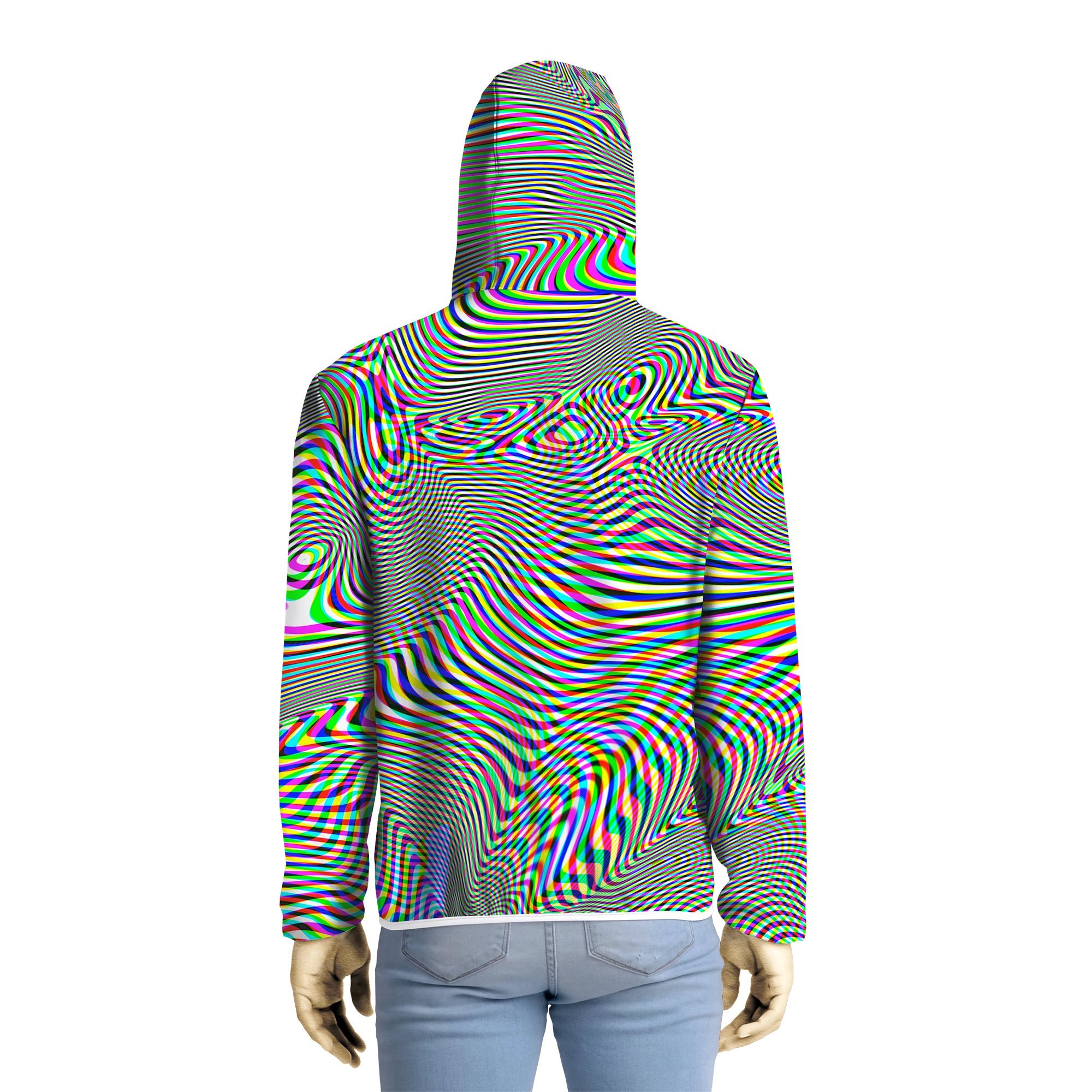 T6 Mesmerized Windbreaker 2 T6 Mesmerized Windbreaker - Image 2